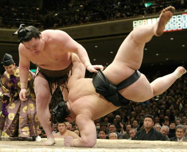 Самые интересные факты о борьбе сумо