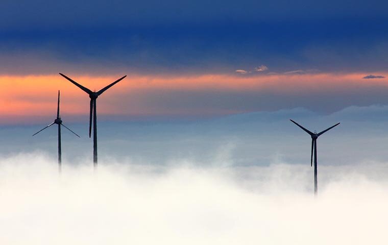 Ветер – источник экологически чистой энергии
