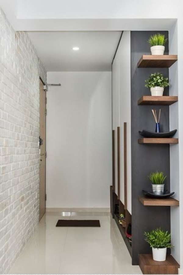 Что поставить в угол в коридоре идеи для дома,интерьер и дизайн