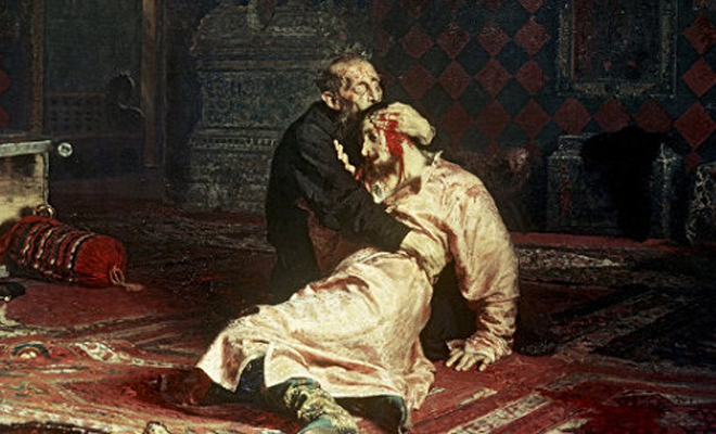 Как Иван Грозный выглядел на самом деле иван грозный,изображение,история,Пространство,Россия,царь