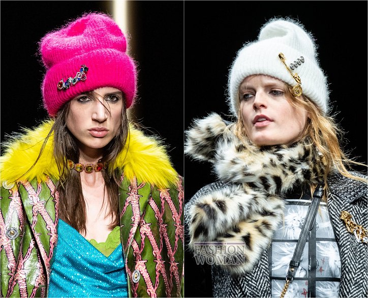 Модные головные уборы осень-зима 2019-2020 головные уборы,дизайнеры,коллекции,мода,мода и красота,модные тенденции