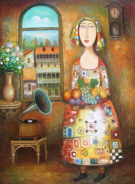 Художник Давид Мартиашвили. Как создать праздник для души Художник Давид Мартиашвили. Как создать праздник для души