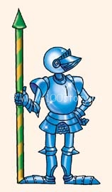 Рыцарь наоборот