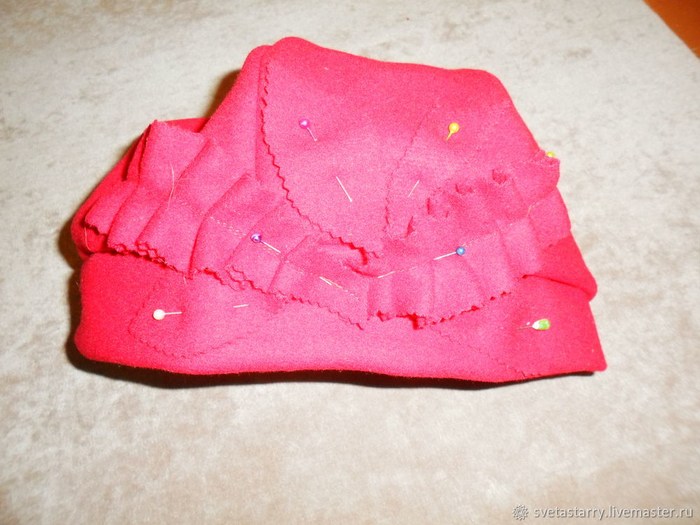 Шъём берет из драпа своими руками Шъём берет из драпа своими руками берет своими руками