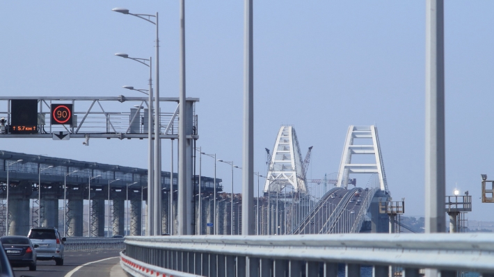 Крымский мост является самым знаковым проектом