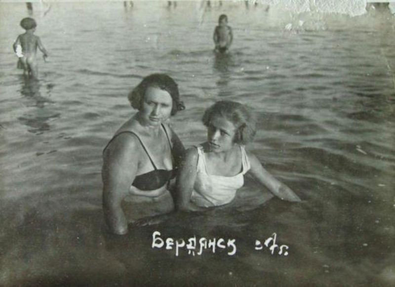Купальники в СССР и на Западе