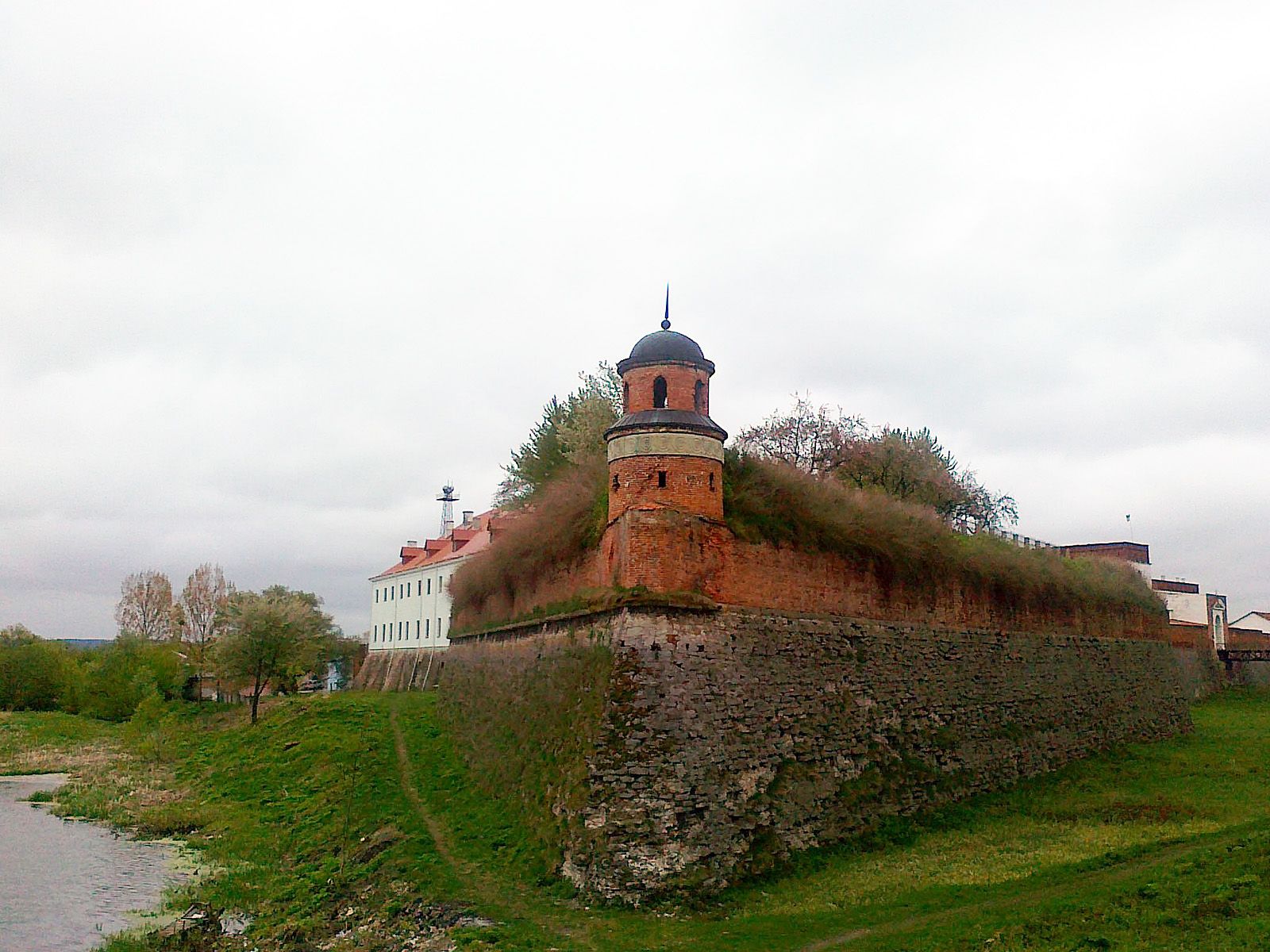 Дубенский замок, современный вид.