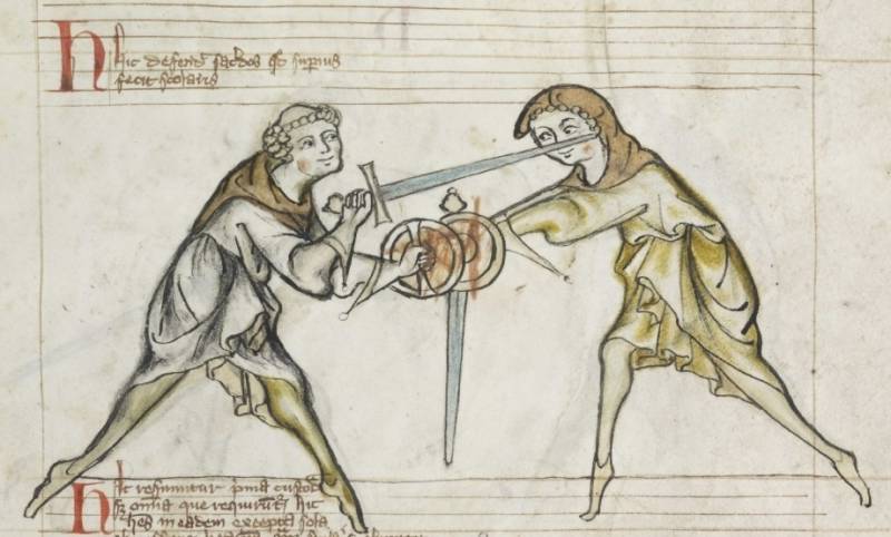 Средневековое оружие в миниатюрах история