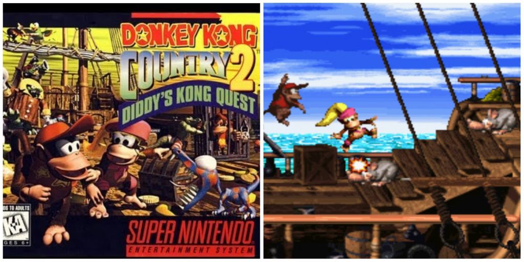 Donkey Kong Country 2: Diddy's Kong Quest