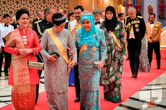 Бруней - одна из стран где разрешено многожёнство
