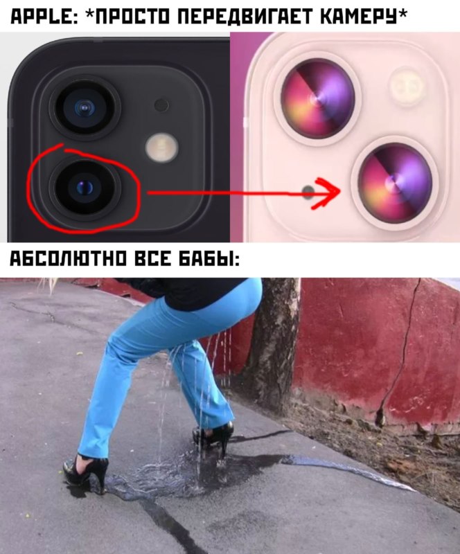 Презентация iPhone 13