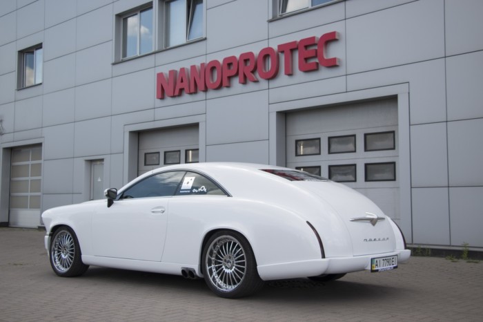 В Украине создали уникальную модель авто и продают за 1 млн гривен авто,авто и мото,автоновости