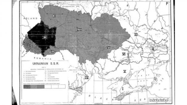 «Остров в украинском море»: как США планировали восстания на Украине 