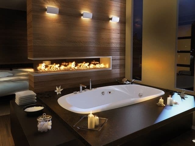 15 фантастических ванных комнат, из которых не захочется выходить