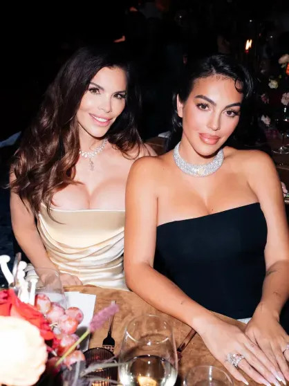 Лорен Санчес и Джорджина Родригез