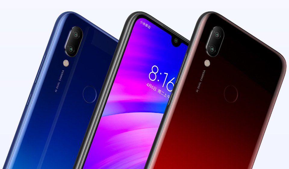 Xiaomi Redmi 7: дата выхода и характеристики android,смартфон,статья