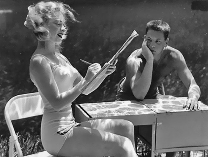 Подводный пин-ап 1938 года: фотографии Bruce Mozert Подводный пин-ап 1938 года: фотографии Bruce Mozert девушки