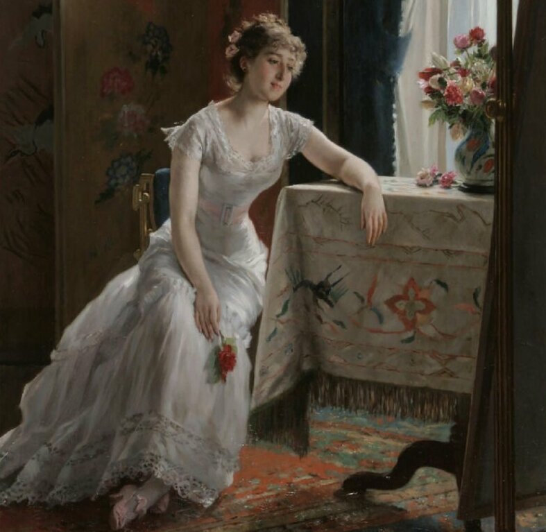 После бала: как в старину ухаживали за одеждой