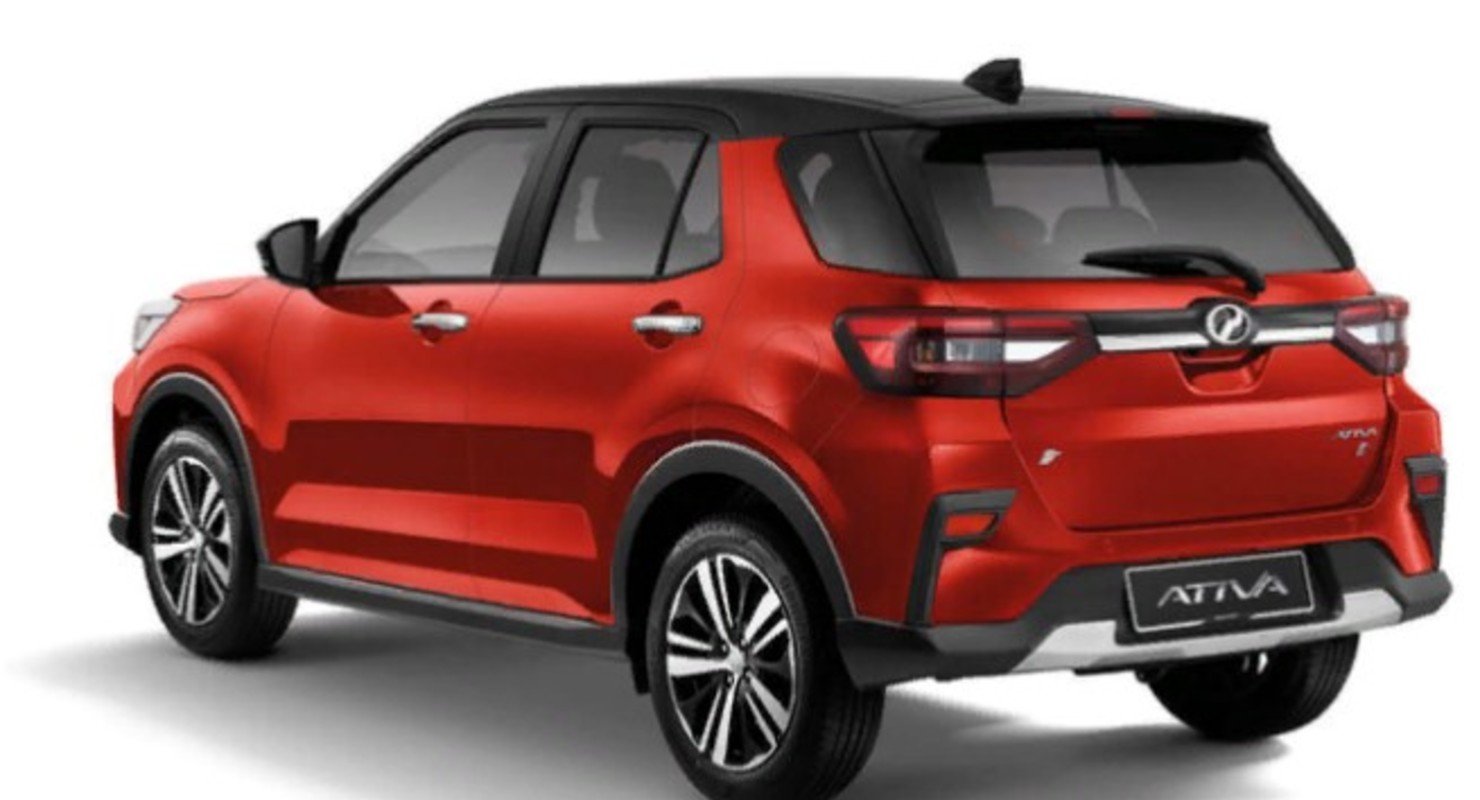 Новый компактный кроссовер Perodua Ativa представили в Малайзии