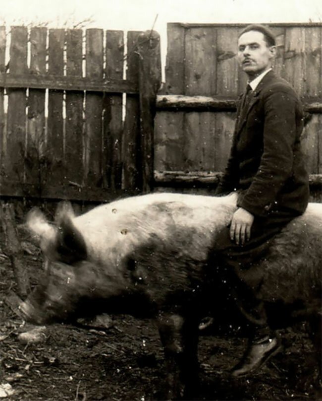 20 фотографий начала XX века, от которых у вас округлятся глаза забавные снимки,интересное,история,начало века,ретро фото,странности,фотография