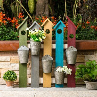 Старые вещи — находка для сада: креативные идеи, заслуживающих внимания декор,для дома и дачи,ландшафтный дизайн