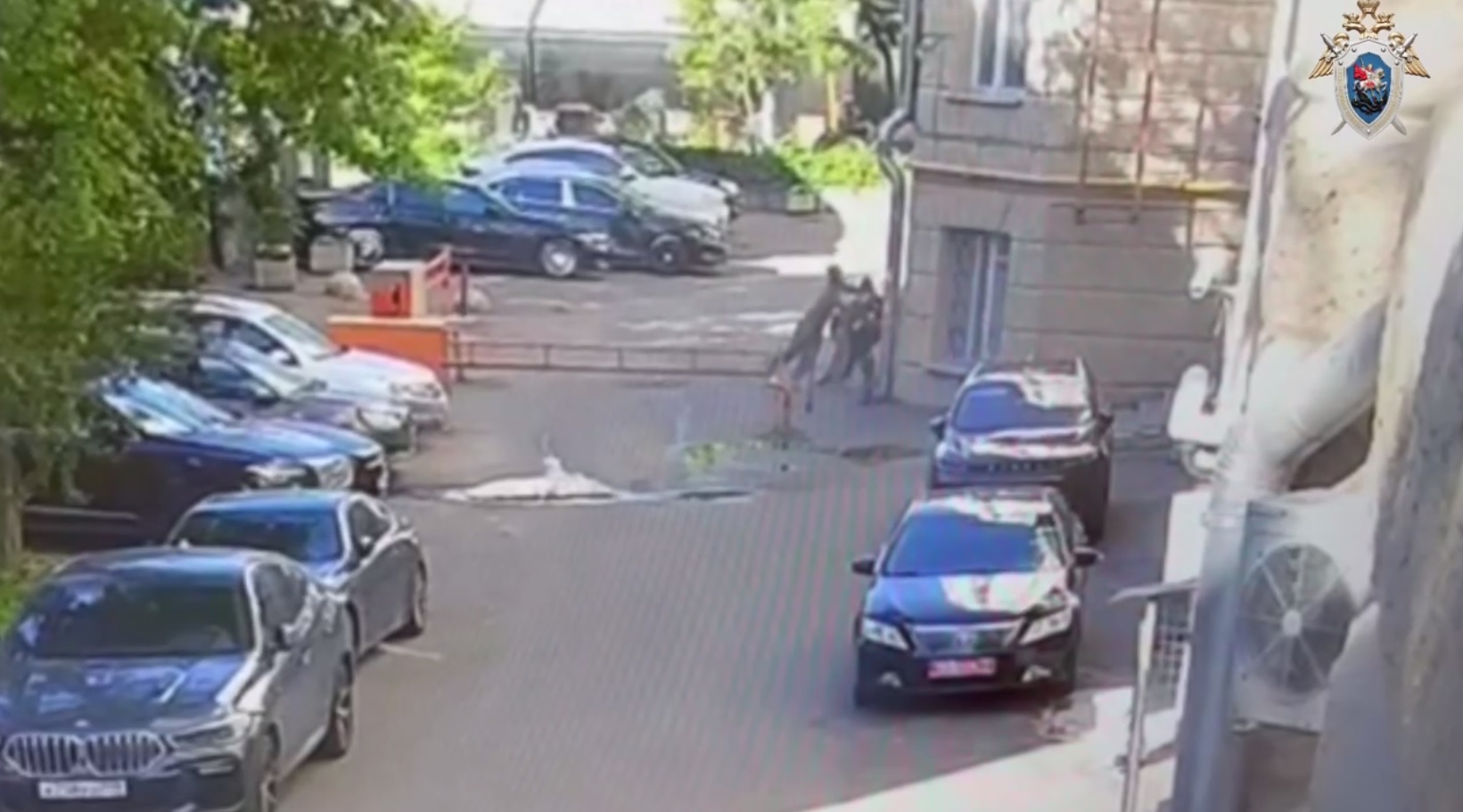 Появилось видео похищения итальянского бизнесмена Cтефано Гуидотти в Москве