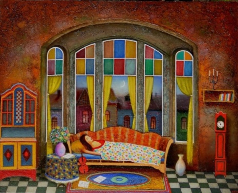 Художник Давид Мартиашвили. Как создать праздник для души Художник Давид Мартиашвили. Как создать праздник для души