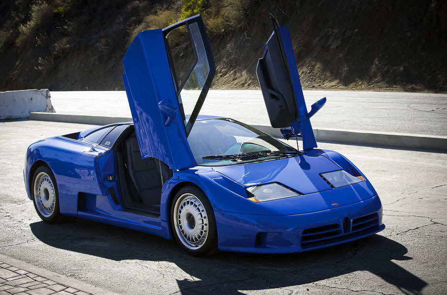 Крестный отец: великому Bugatti EB110 исполнилось 30 лет Читальный зал