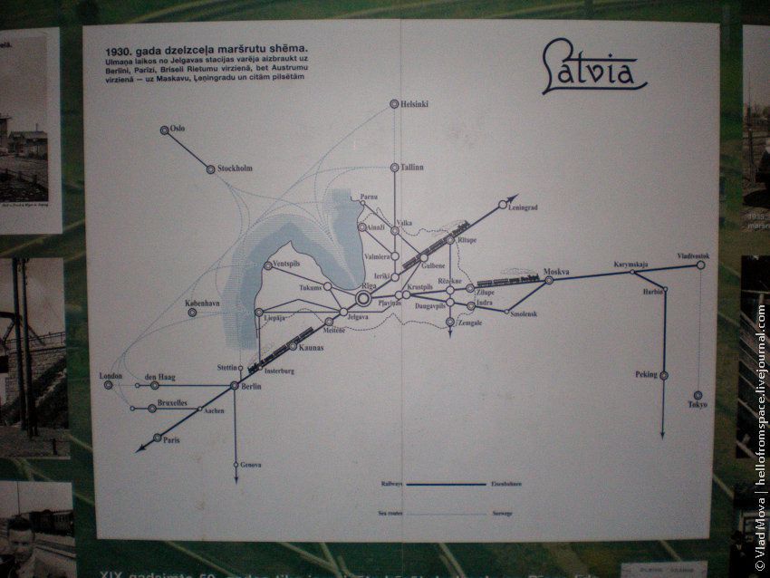 музей, железная дорога