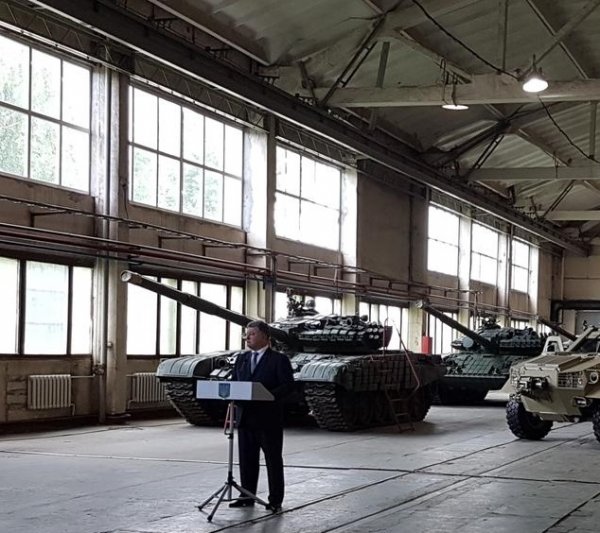 Количество танков Т-72 в вооруженных силах Украины