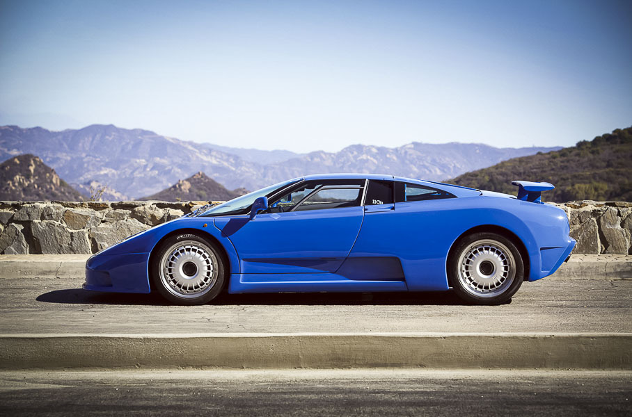 Крестный отец: великому Bugatti EB110 исполнилось 30 лет Читальный зал