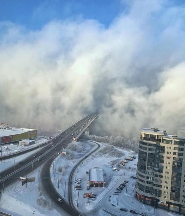 Зимние фотографии, которые впечатляют 