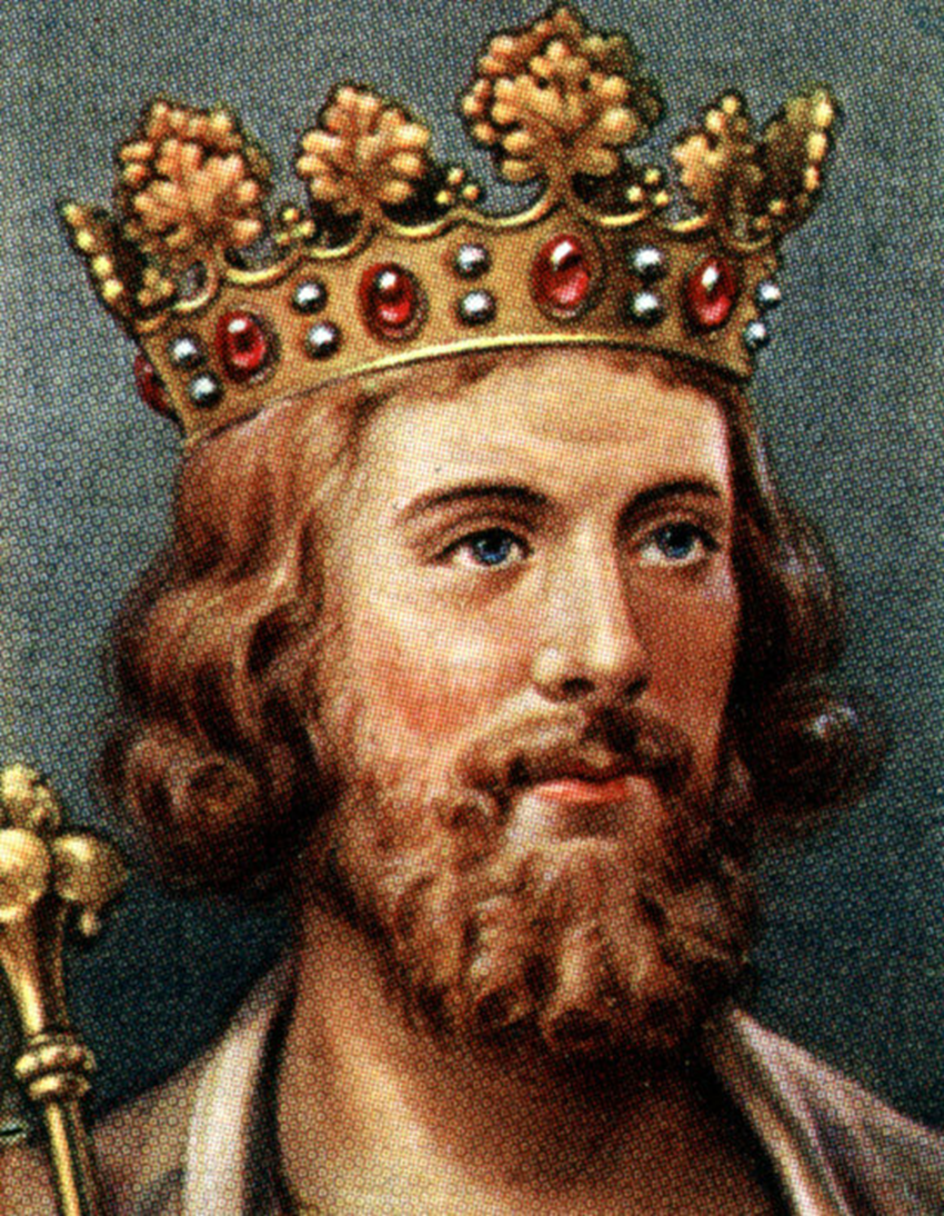 Эдуард II правил Англией в XIV веке и был сыном жестокого тирана Эдуарда I.