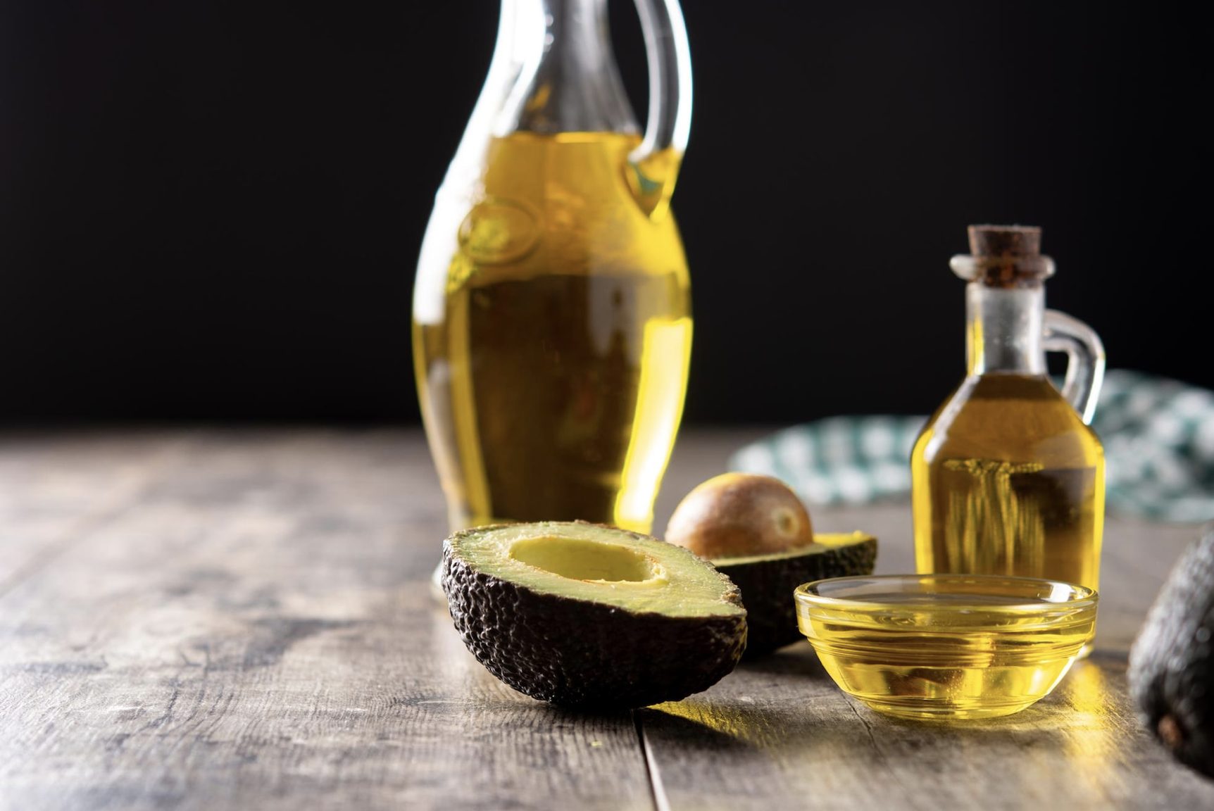 Olive Oil in a Glass