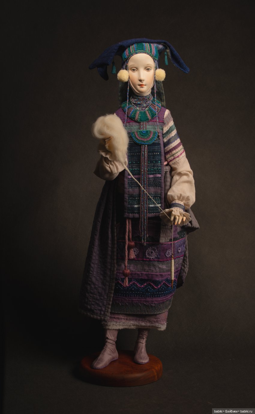 Интервью с автором кукол Анастасией Яновской