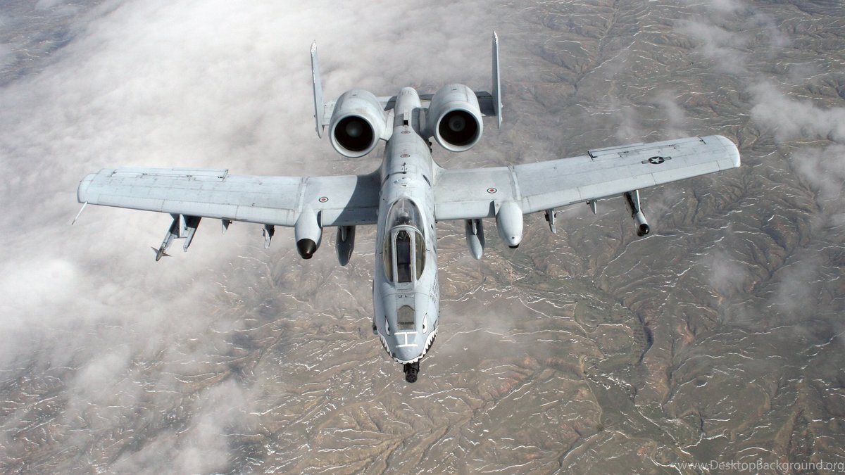 Fairchild Republic A-10 Thunderbolt II - единственный штурмовик ВВС США