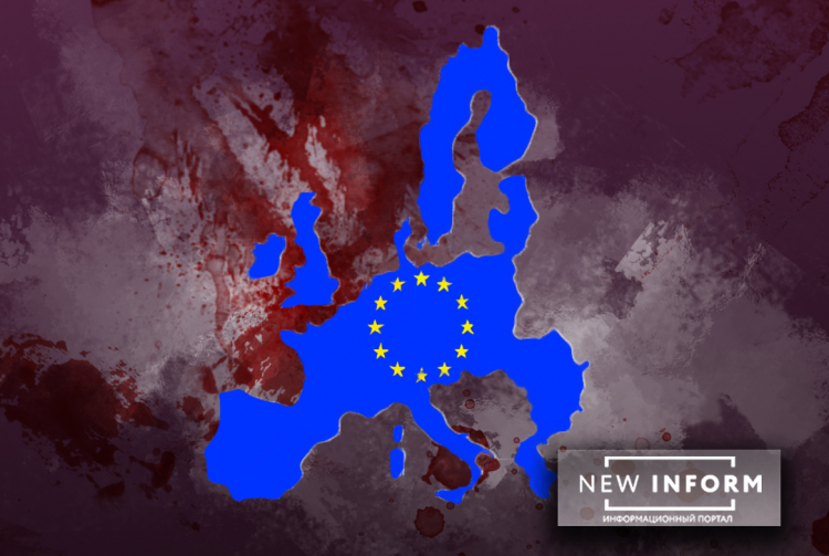 Железная рука ЕС: находящийся на грани развала союз показывает зубы