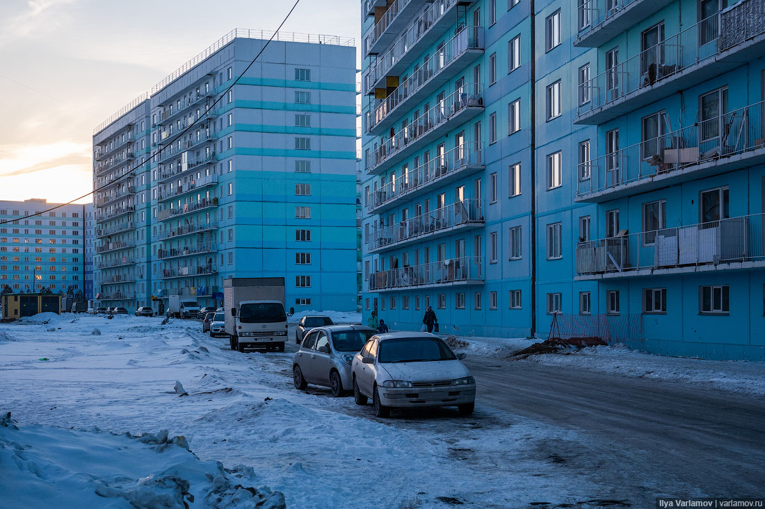 Ужас, ужас, ужас... бетонные коробки