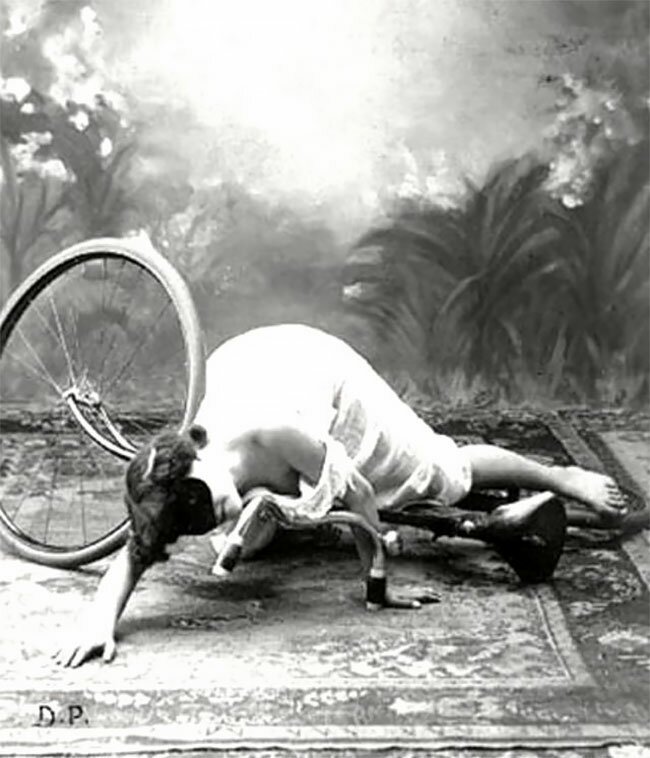 20 фотографий начала XX века, от которых у вас округлятся глаза забавные снимки,интересное,история,начало века,ретро фото,странности,фотография