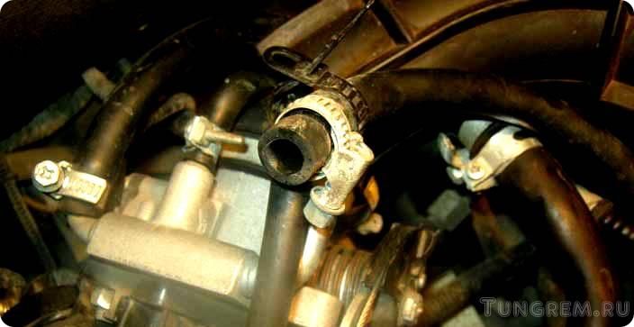 Замена охлаждающей жидкости на Lada Kalina