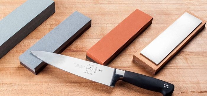 Как правильно точить ножи