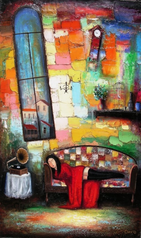 Художник Давид Мартиашвили. Как создать праздник для души Художник Давид Мартиашвили. Как создать праздник для души