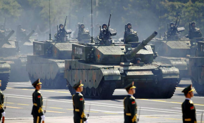 Танковая армада Китая: с какой целью страна пополняет армию таким количеством танков армия,кнр,Пространство,танк,Танковая армада Китая,Техника