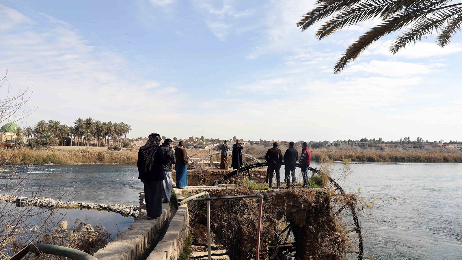 В Ираке резко упал уровень рек Тигр и Евфрат