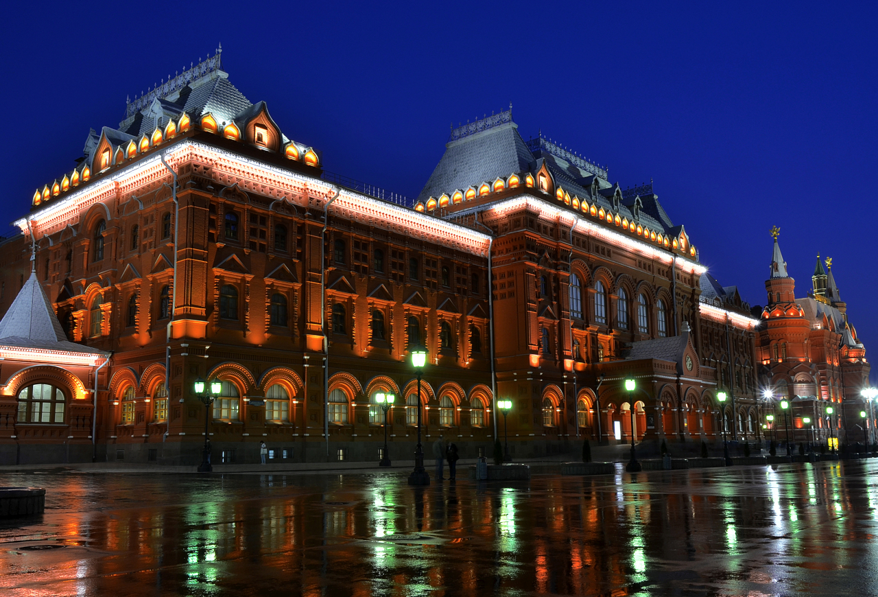 Памятники архитектуры Москвы архитектура