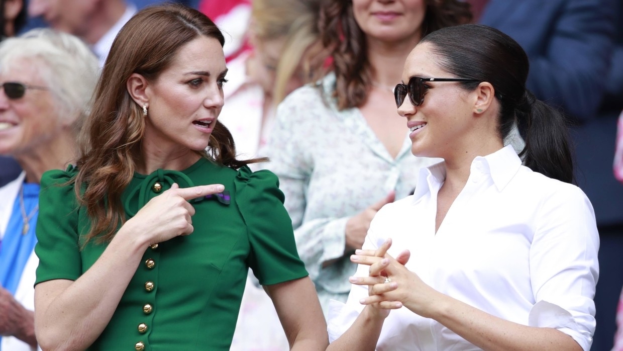 Стало известно, что помешало Меган Маркл и Кейт Миддлтон подружиться
