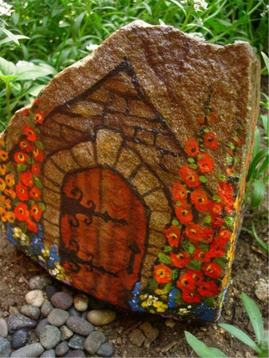 20 лучших примеров украшения садово-дачного участка с помощью камней