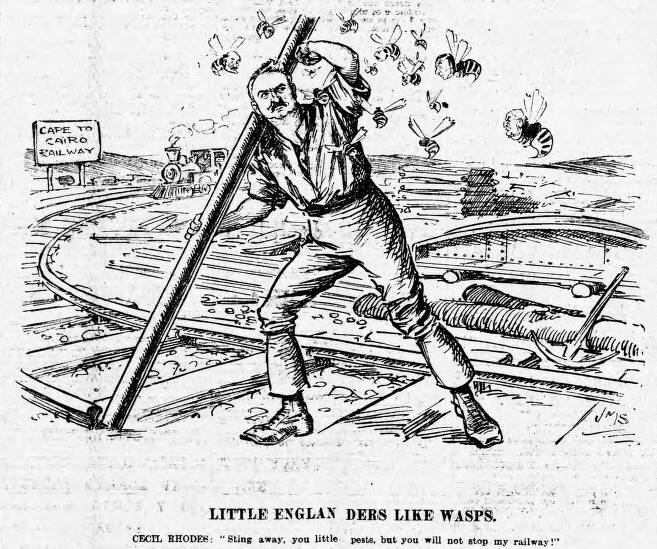 Сесил Родс: настоящий, но «неправильный» герой Британии и Южной Африки Сесил Родс: настоящий, но «неправильный» герой Британии и Южной Африки история