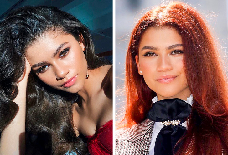 14 звезд, которые резко сменили имидж и вызвали настоящий бум в сети загадочность,знаменитости,интересное,очарование,фотографии