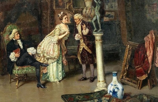 картина художника Людовико Маркетти (Ludovico Marchetti) – 02 художник Ludovico Marchetti (Людовико Маркетти) картины – 02